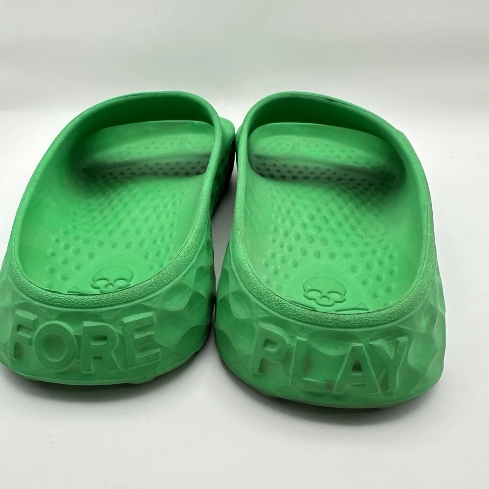 G/Fore G Slide Shoes Green Mens 10 Womens 12 Golf Comfort Golf Athleisure Luxury